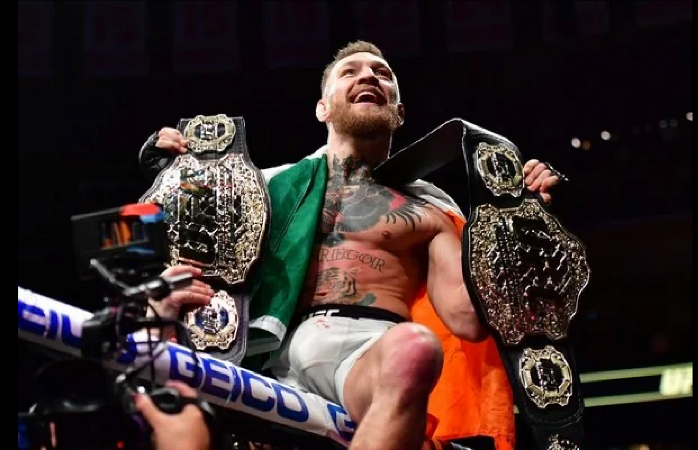 The Rise and Evolution of Conor McGregor: From Dublin's Streets to MMA Royalty