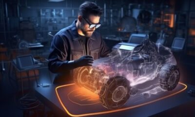 Geekzilla Autos: The Revolution of Technology in The Automotive Industry 2024