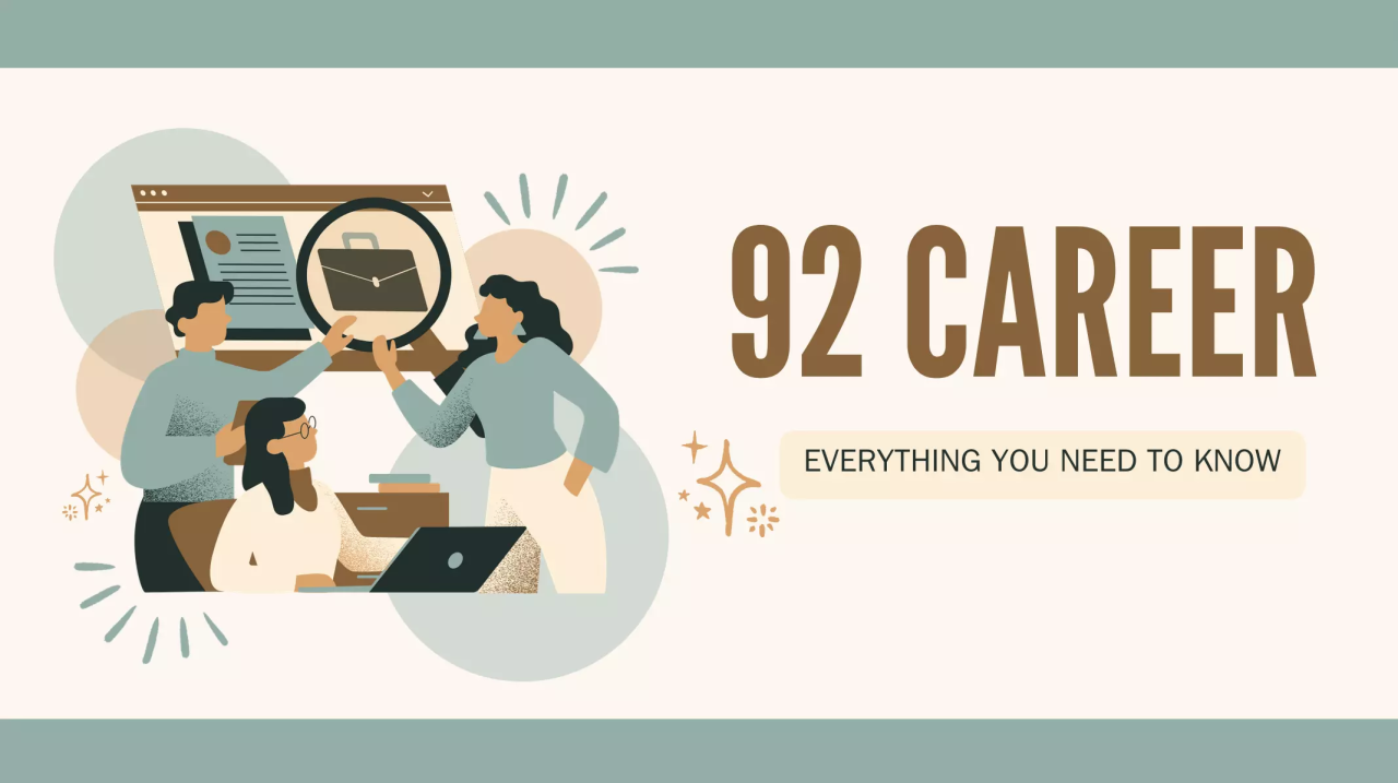 92career Is Building Your Career: A Comprehensive Guide