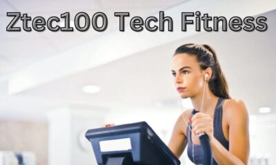 ZTEC100 Tech Fitness: Revolutionizing Your Workout Experience