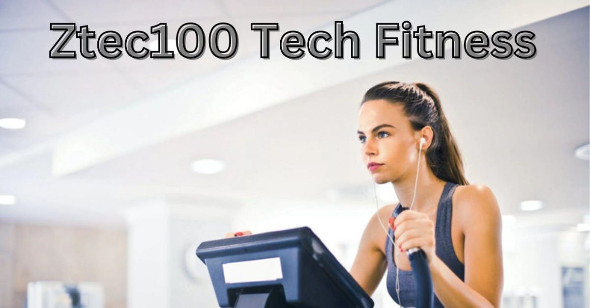 ZTEC100 Tech Fitness: Revolutionizing Your Workout Experience