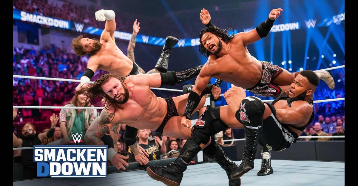 WWE SmackDown Episode 1491: A Night of Surprises