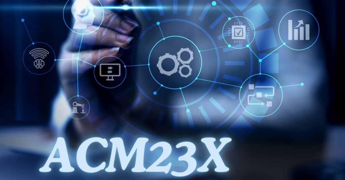 Exploring ACM23X: The Future of Gaming Technology