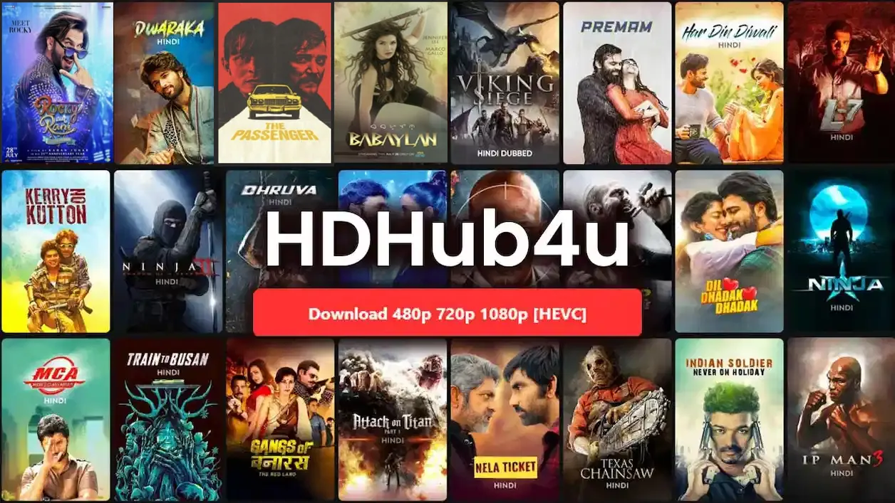 HDHub4u 2024: How Safe is it to Download Latest Movies?