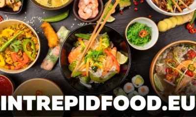 Intrepidfood.eu: Revolutionizing the European Food Landscape