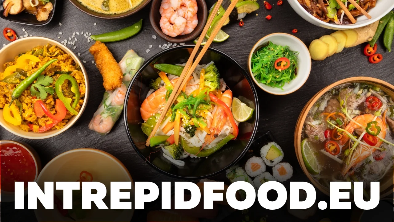 Intrepidfood.eu: Revolutionizing the European Food Landscape