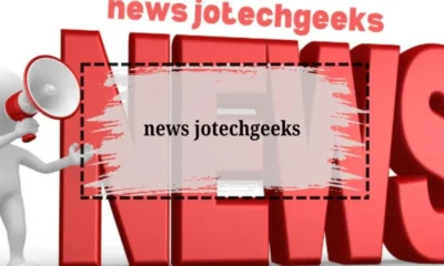 News Jotechgeeks: Ultimate Source for the Latest in Technology