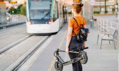 Veetėjas: Revolutionizing Transportation with Electric Scooters