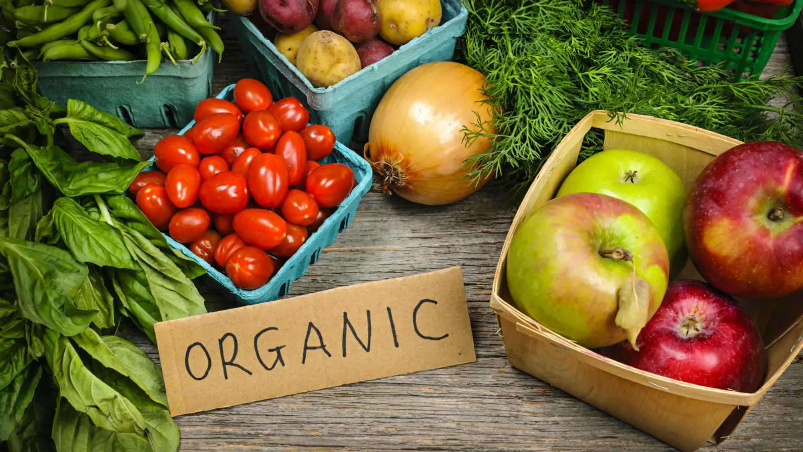 Organic: The Future of Healthy Living