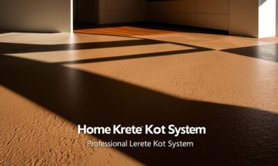 Krete Kot System: A Modern Solution for High-Performance Flooring