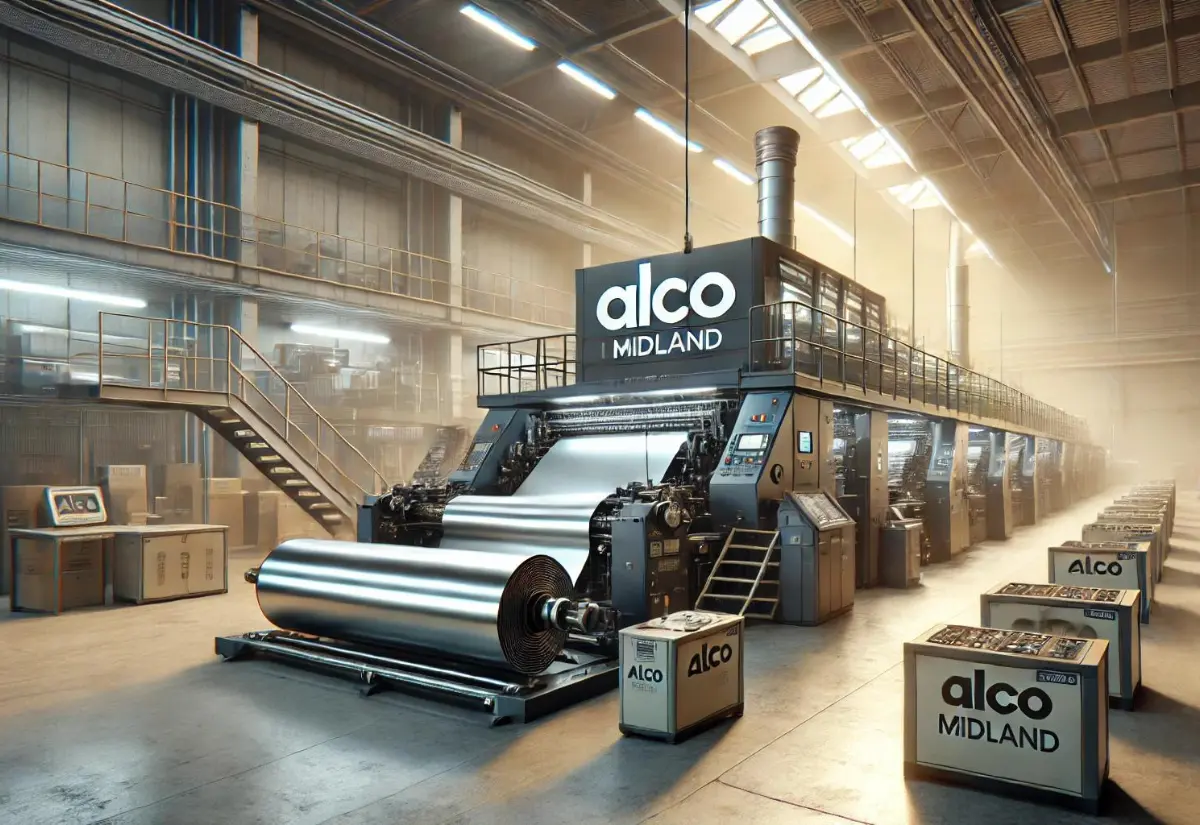 Alco Gravure Printing Midland Revolutionizes Packaging Solutions With Advanced Technology