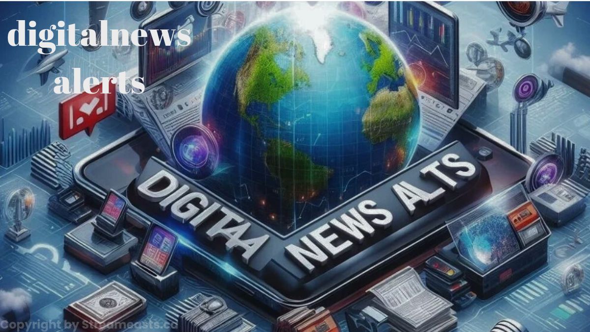 DigitalNewsAlerts: Revolutionizing Real-Time News Delivery