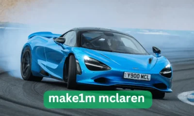 Discover the Make1M McLaren Senna: A Tribute to Speed and Innovation