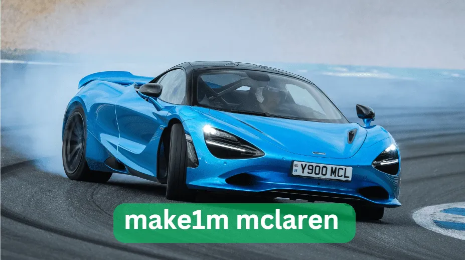 Discover the Make1M McLaren Senna: A Tribute to Speed and Innovation