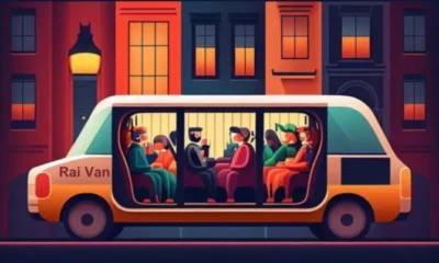 Rai Van: Revolutionizing Urban Mobility