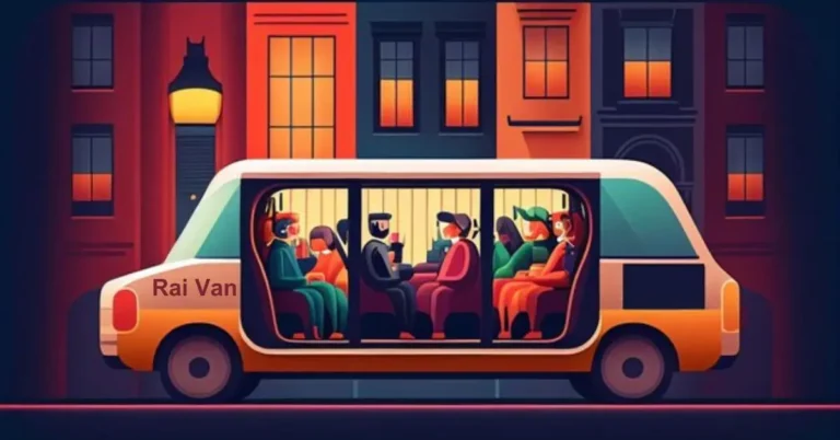 Rai Van: Revolutionizing Urban Mobility