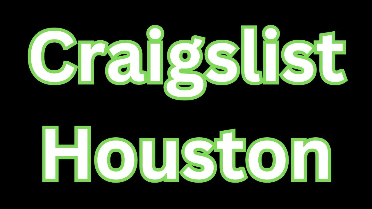 Discovering Opportunities in Craigslist Houston