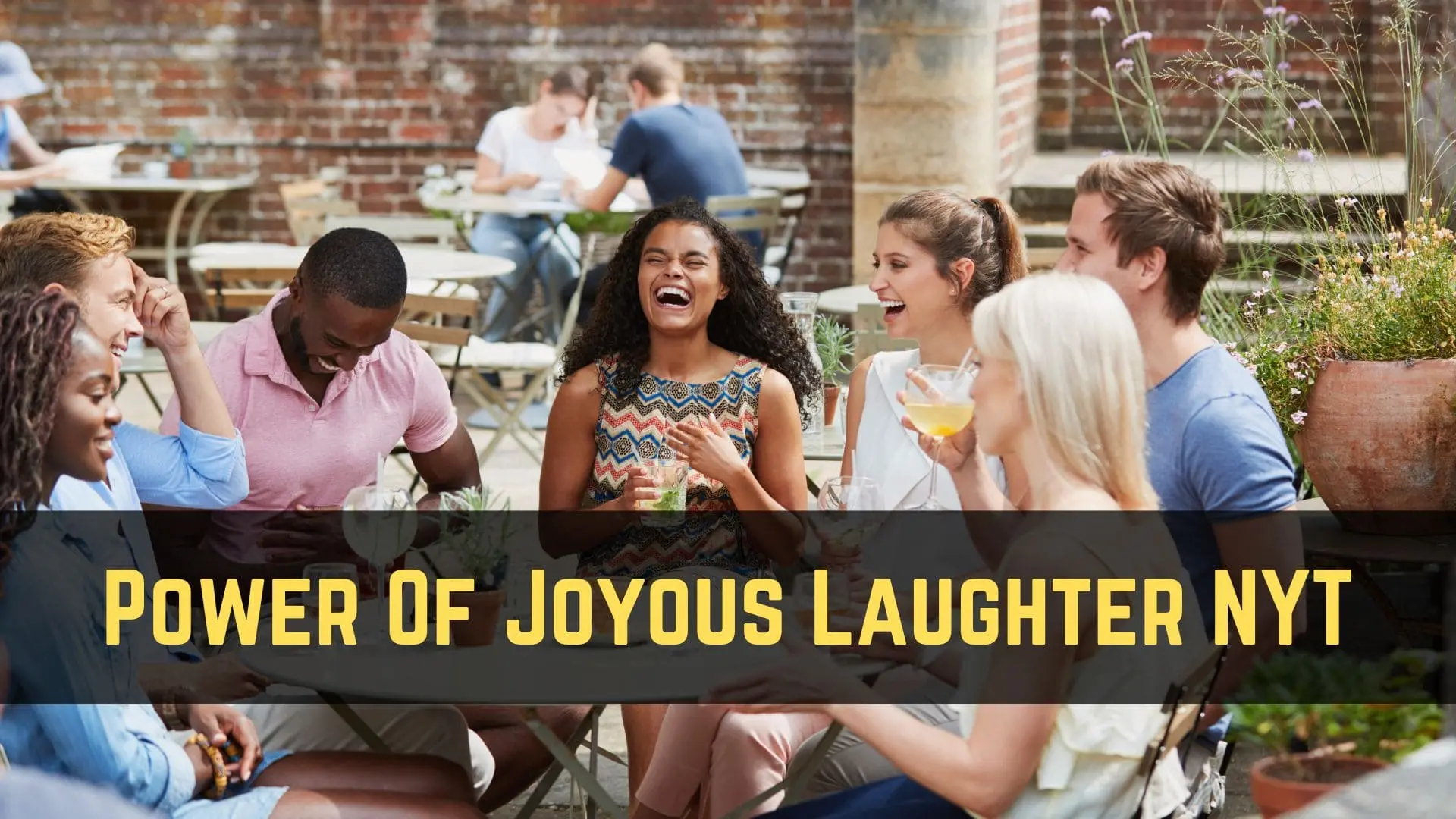 Exploring the Benefits of Joyous Laughter: Insights from The New York Times