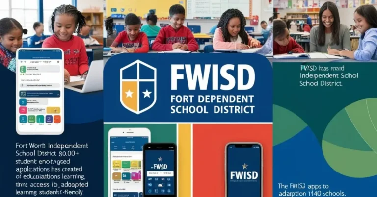 FWISD Apps: Revolutionizing Learning in the Fort Worth Independent School District