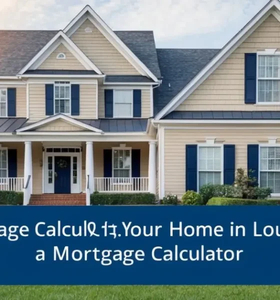 Mortgage Calculator Louisiana: A Comprehensive Guide