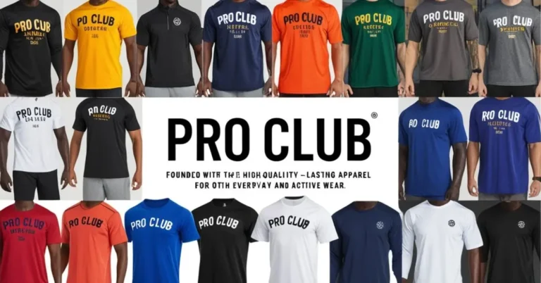 Pro Club Shirts: The Ultimate Guide to Quality, Style, and Popularity