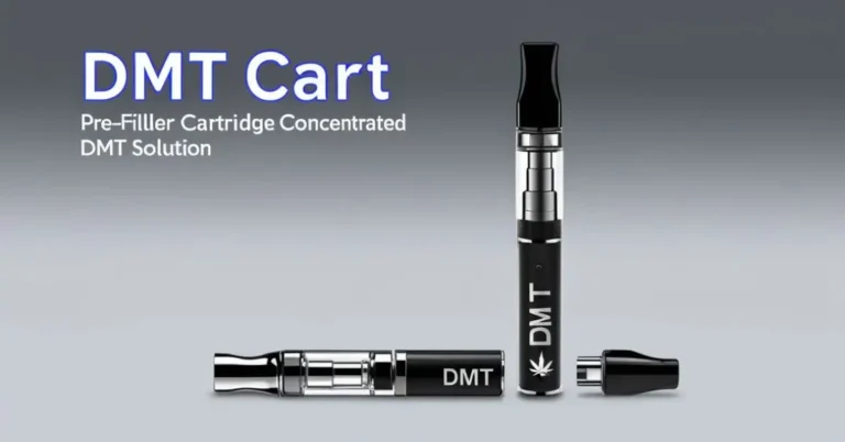 DMT Carts: Effects, Risks, and Future Potential